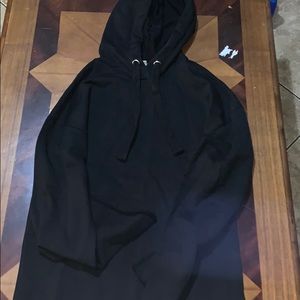 Hoodie sweater dress